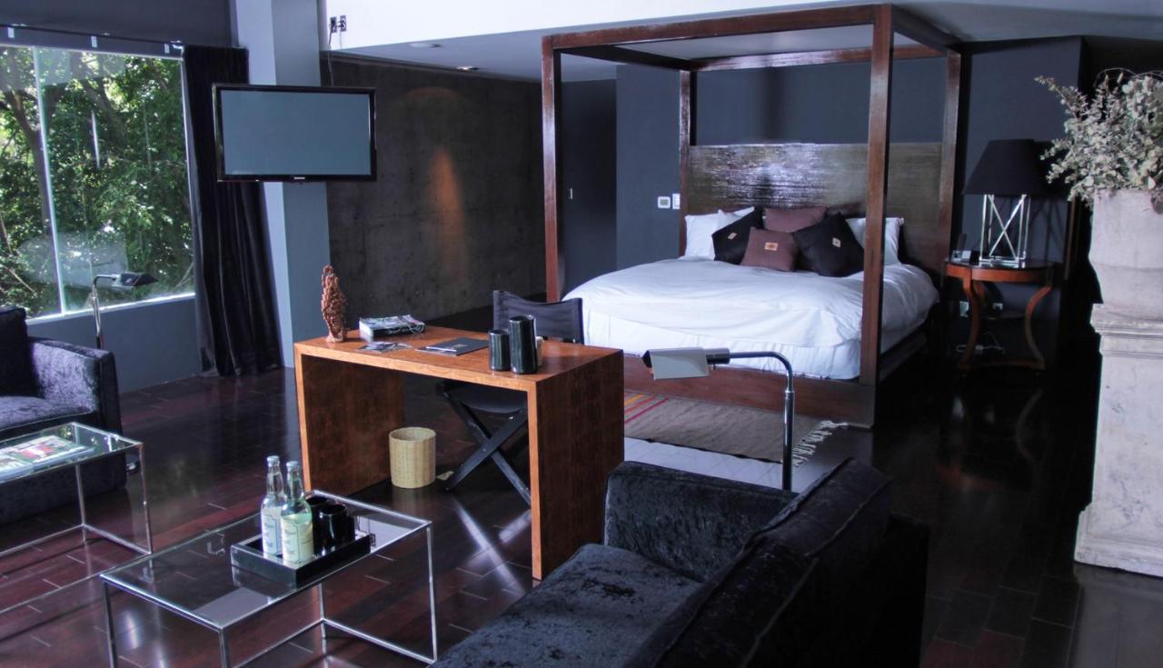 Demetria Hotel Guadalajara Eksteriør billede