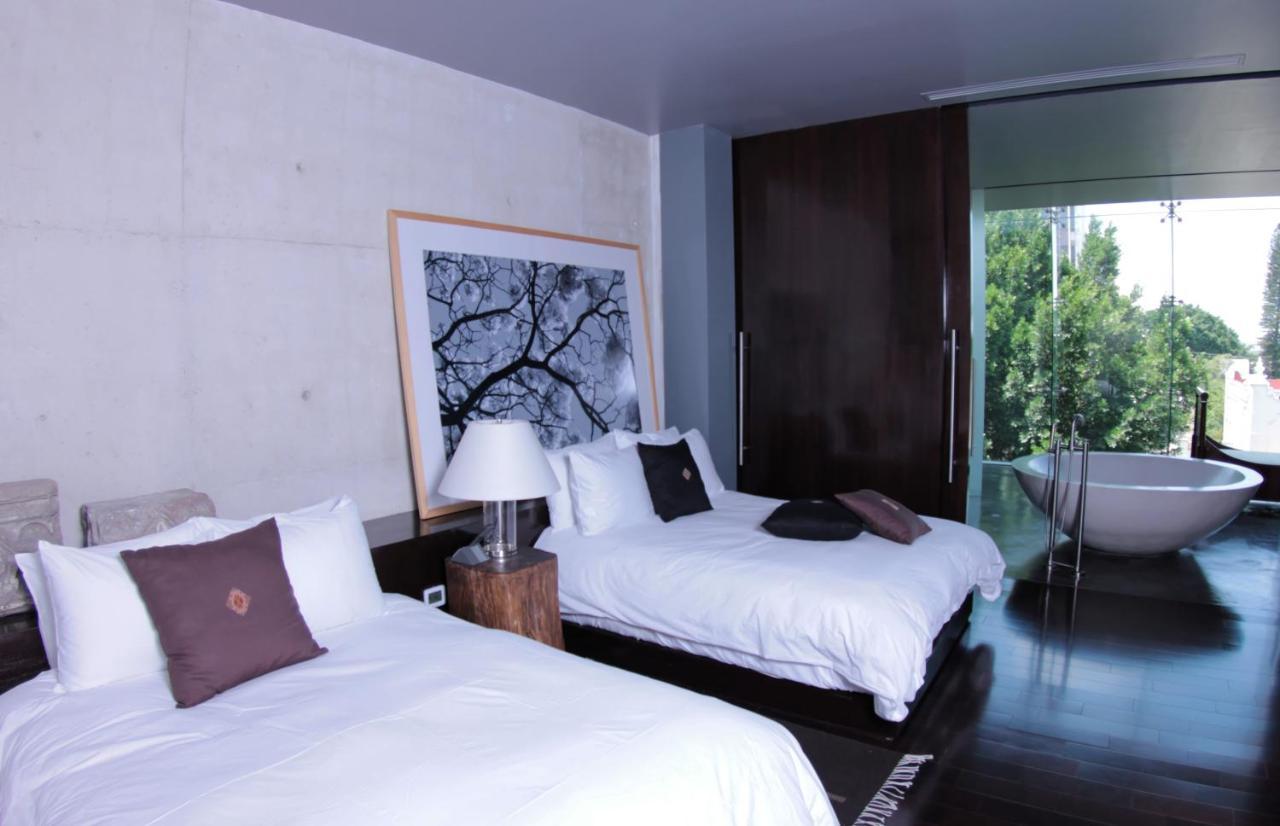 Demetria Hotel Guadalajara Eksteriør billede