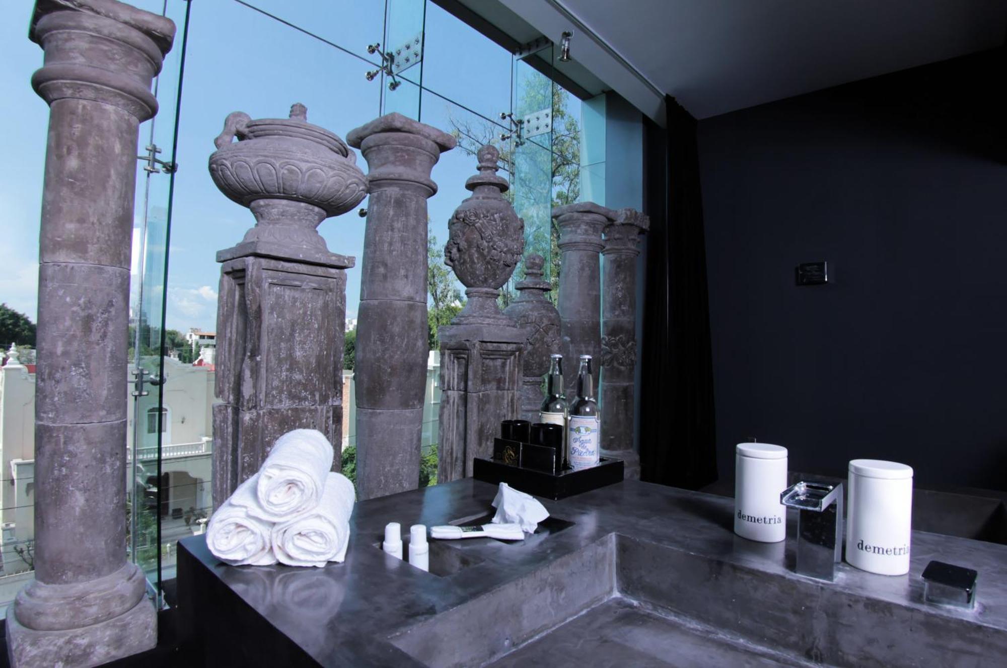 Demetria Hotel Guadalajara Eksteriør billede
