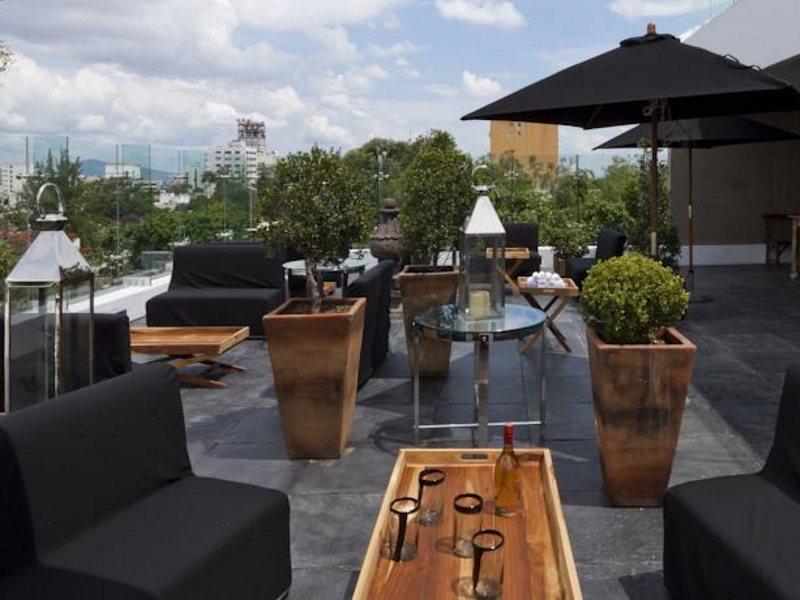 Demetria Hotel Guadalajara Eksteriør billede