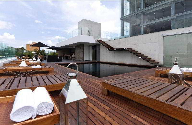Demetria Hotel Guadalajara Eksteriør billede