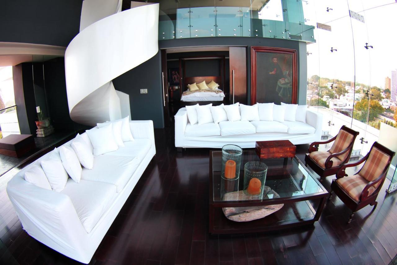 Demetria Hotel Guadalajara Eksteriør billede