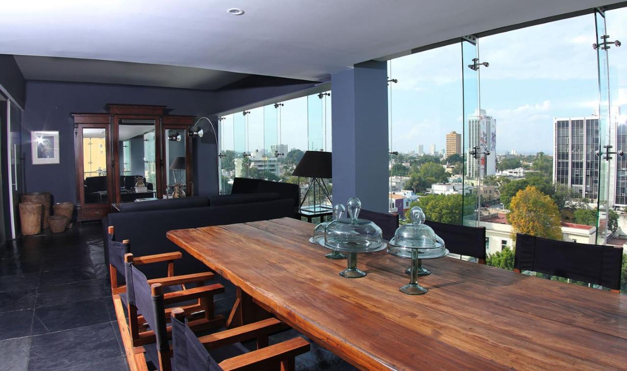 Demetria Hotel Guadalajara Eksteriør billede