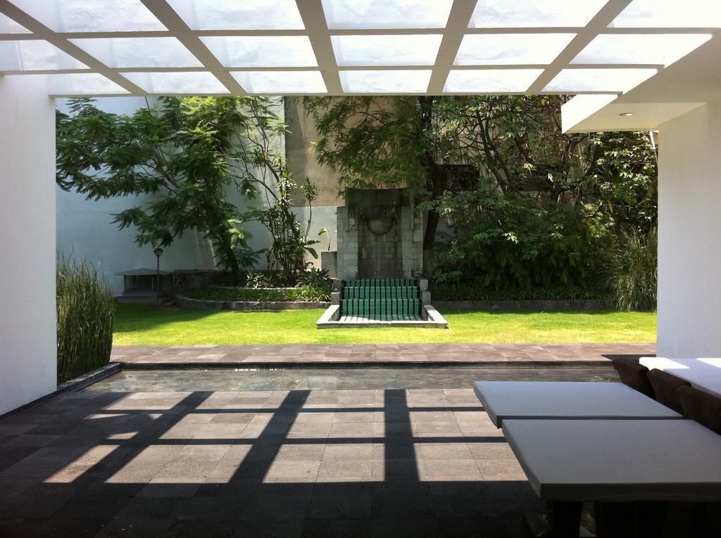 Demetria Hotel Guadalajara Eksteriør billede