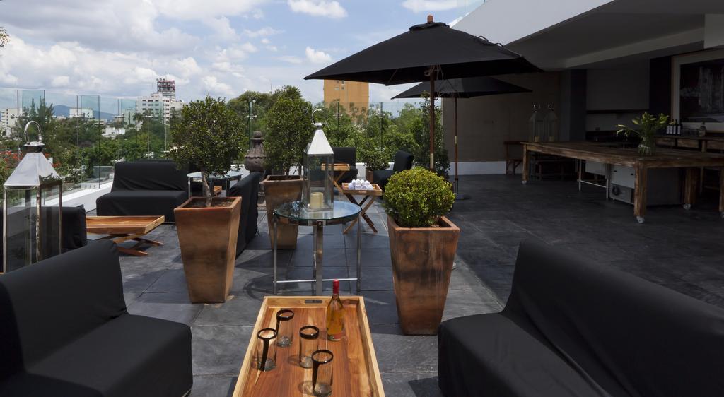 Demetria Hotel Guadalajara Eksteriør billede